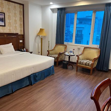 A25 Hotel - 19 Phan Dinh Phung Hanoi Zewnętrze zdjęcie