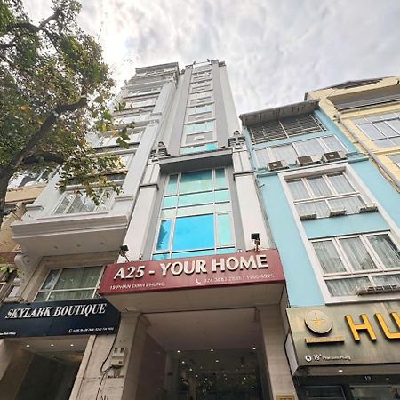 A25 Hotel - 19 Phan Dinh Phung Hanoi Zewnętrze zdjęcie