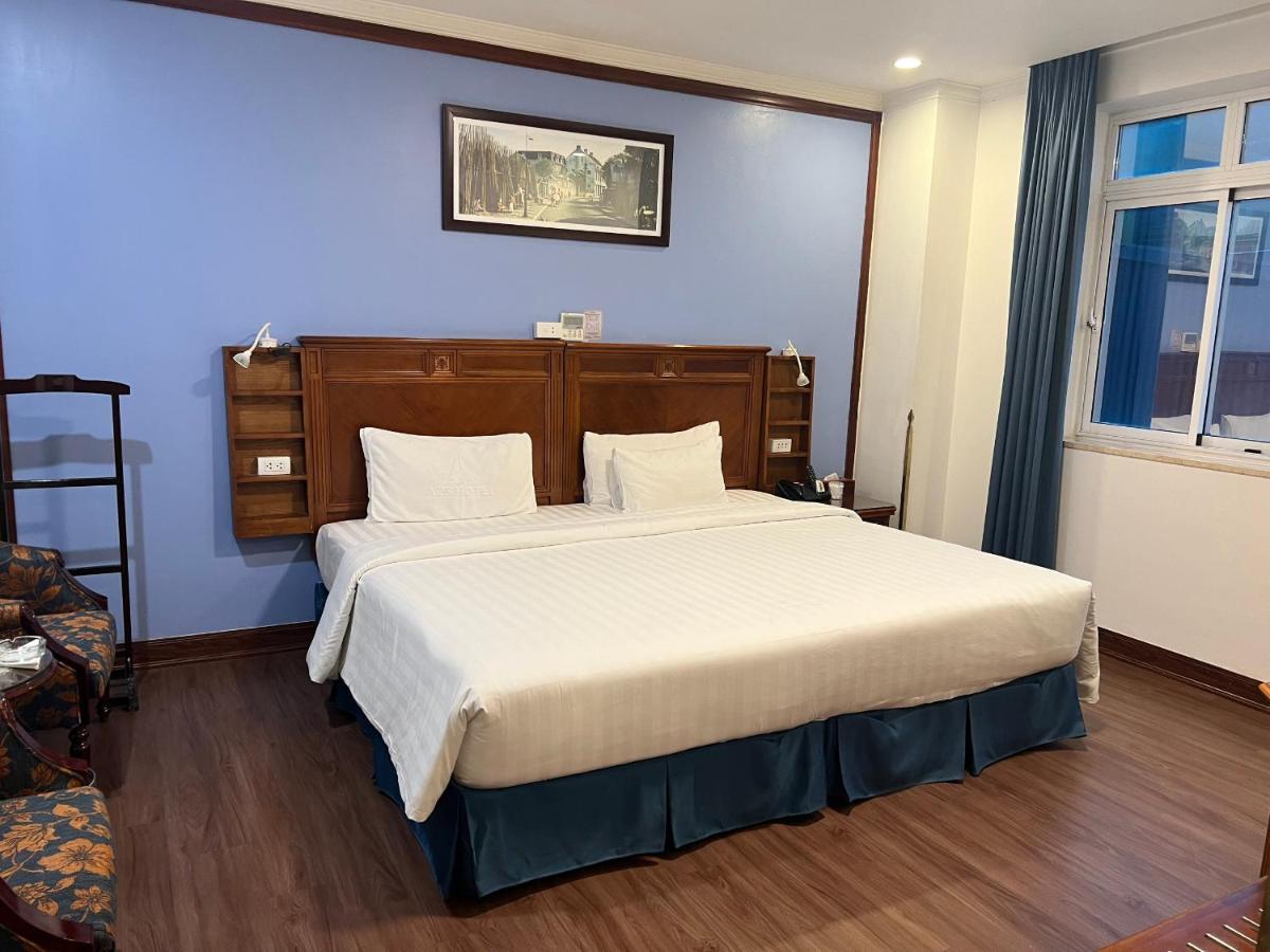 A25 Hotel - 19 Phan Dinh Phung Hanoi Zewnętrze zdjęcie