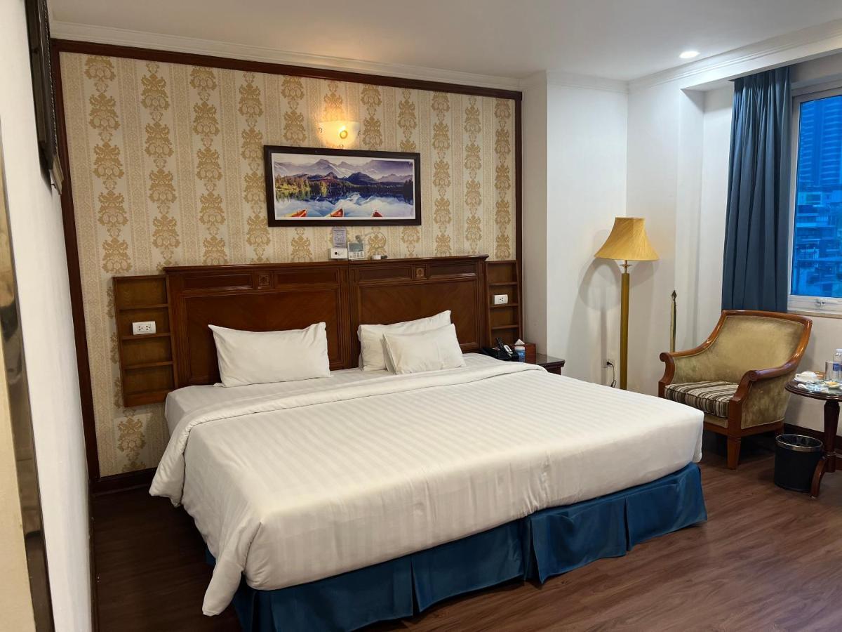 A25 Hotel - 19 Phan Dinh Phung Hanoi Zewnętrze zdjęcie