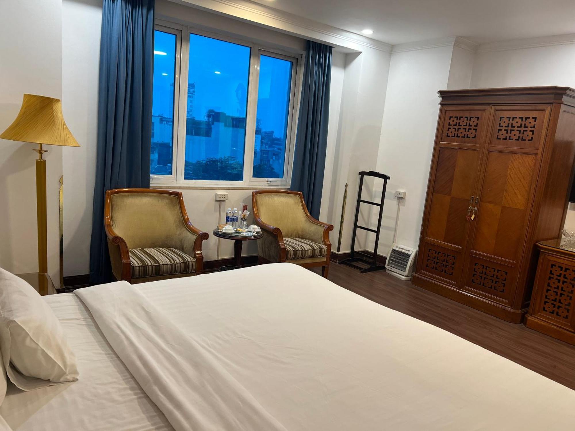 A25 Hotel - 19 Phan Dinh Phung Hanoi Zewnętrze zdjęcie