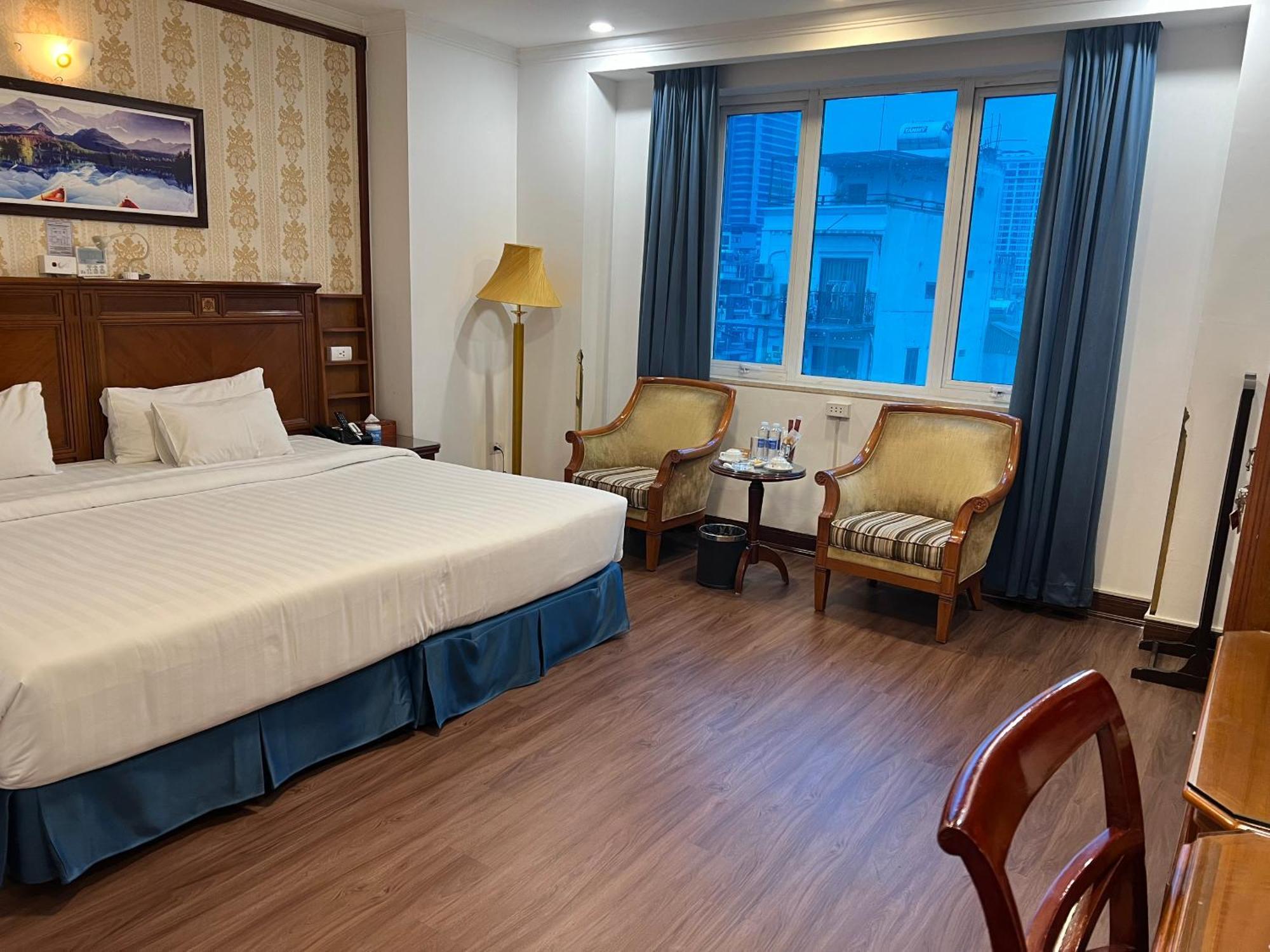 A25 Hotel - 19 Phan Dinh Phung Hanoi Zewnętrze zdjęcie