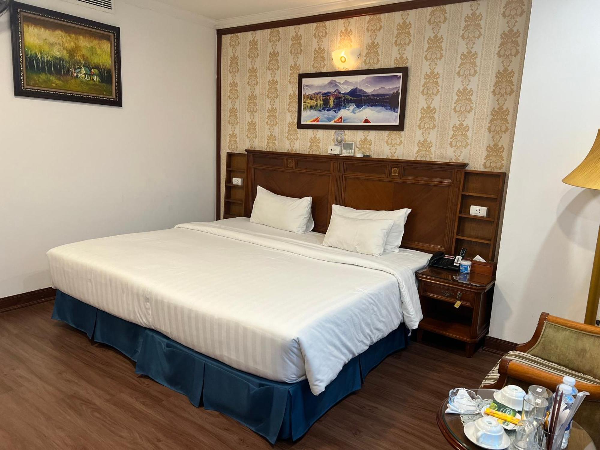 A25 Hotel - 19 Phan Dinh Phung Hanoi Zewnętrze zdjęcie