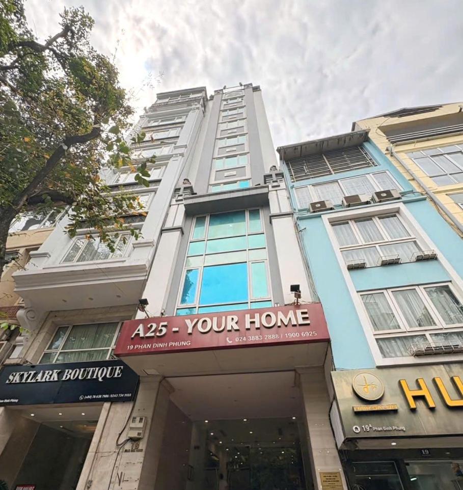 A25 Hotel - 19 Phan Dinh Phung Hanoi Zewnętrze zdjęcie