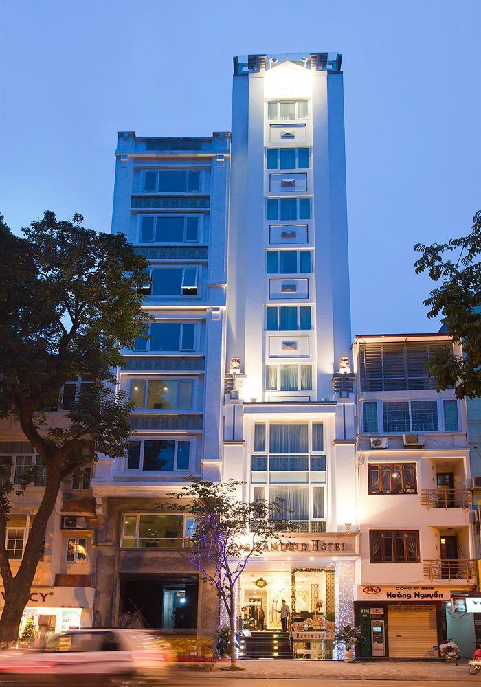A25 Hotel - 19 Phan Dinh Phung Hanoi Zewnętrze zdjęcie