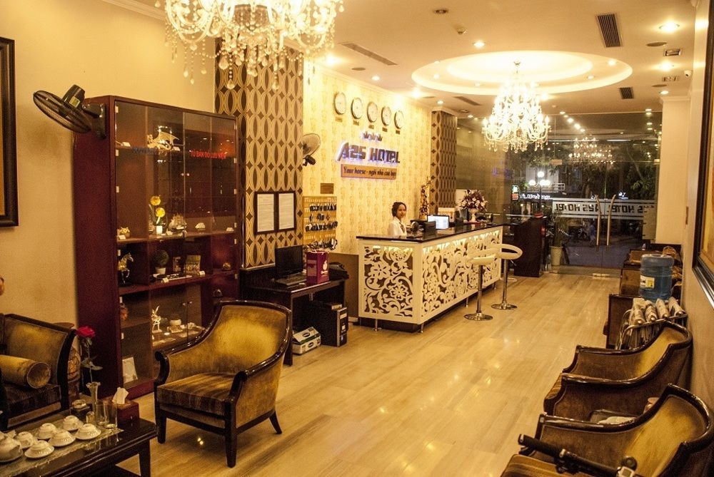 A25 Hotel - 19 Phan Dinh Phung Hanoi Zewnętrze zdjęcie