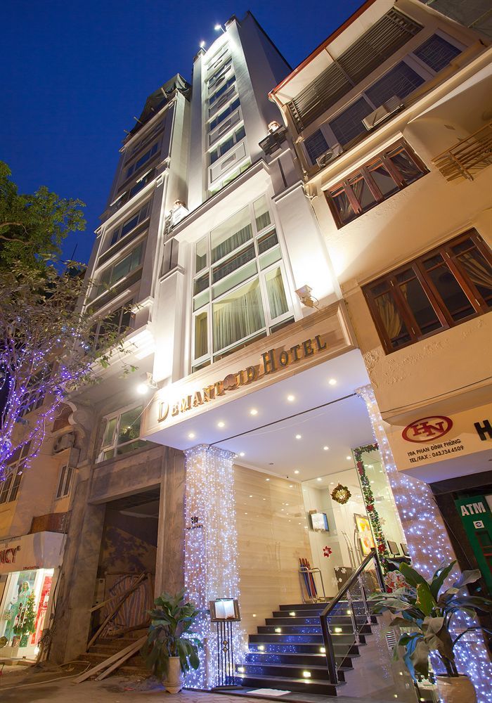 A25 Hotel - 19 Phan Dinh Phung Hanoi Zewnętrze zdjęcie