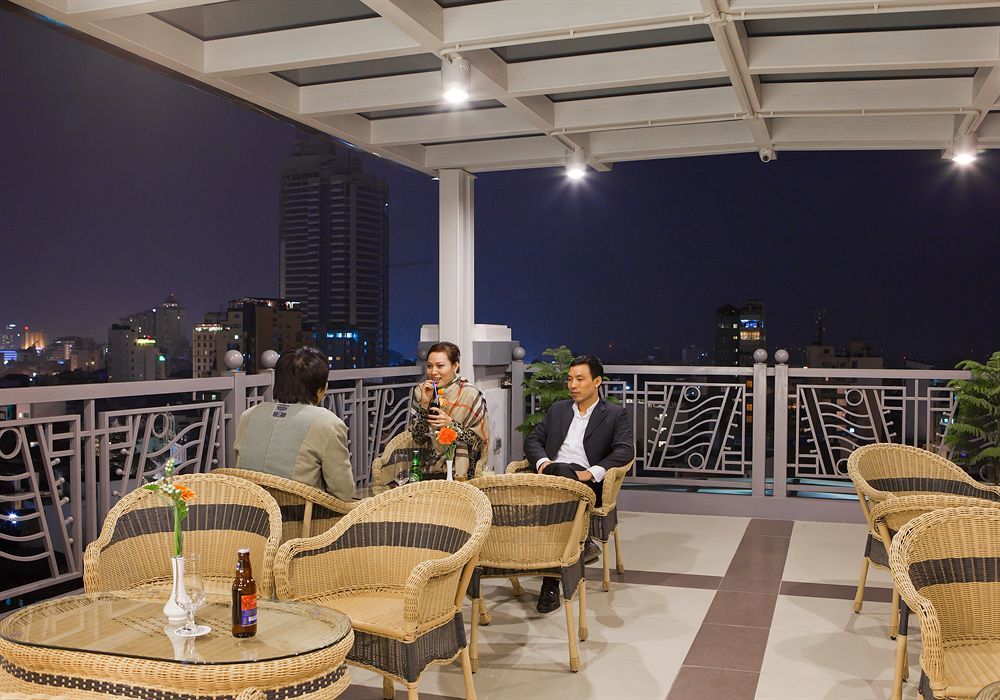 A25 Hotel - 19 Phan Dinh Phung Hanoi Zewnętrze zdjęcie