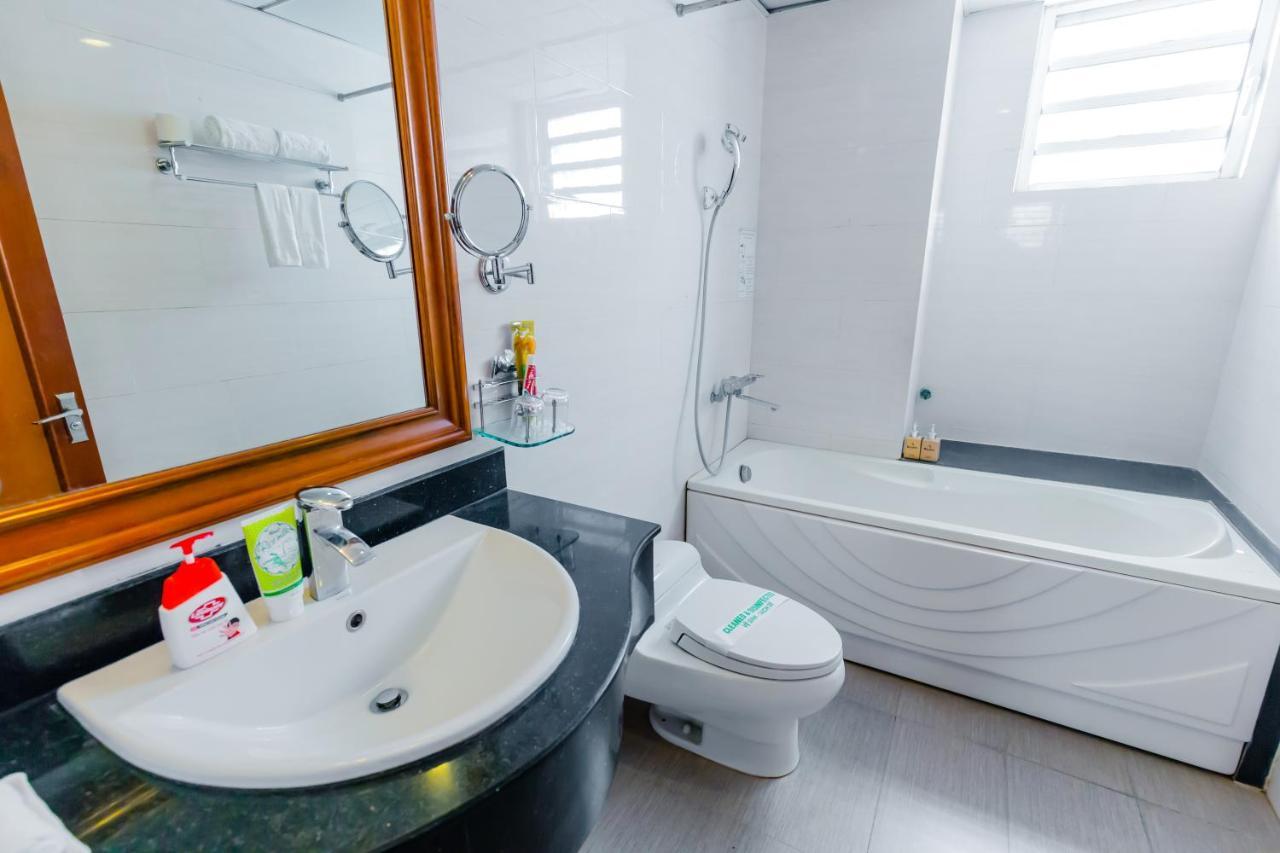 A25 Hotel - 19 Phan Dinh Phung Hanoi Zewnętrze zdjęcie