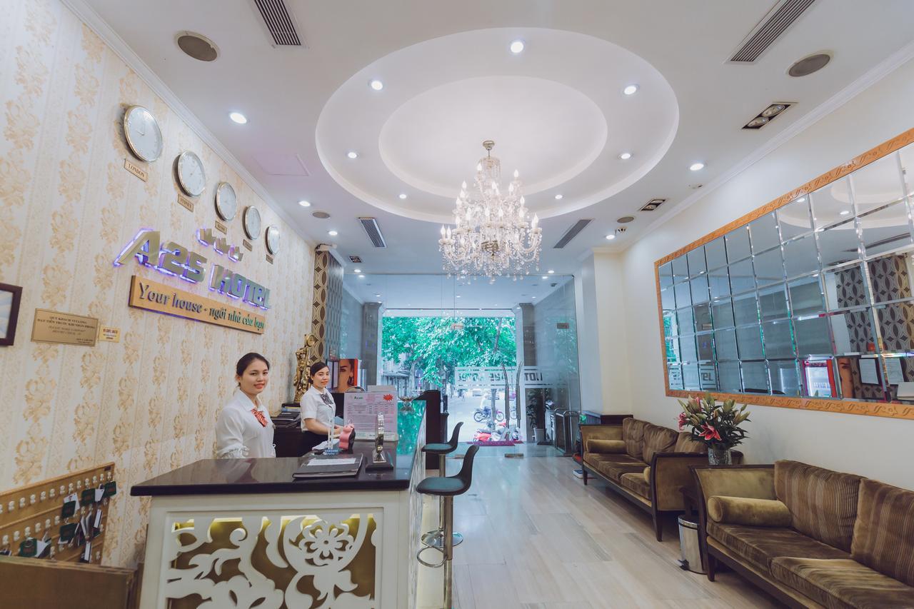 A25 Hotel - 19 Phan Dinh Phung Hanoi Zewnętrze zdjęcie
