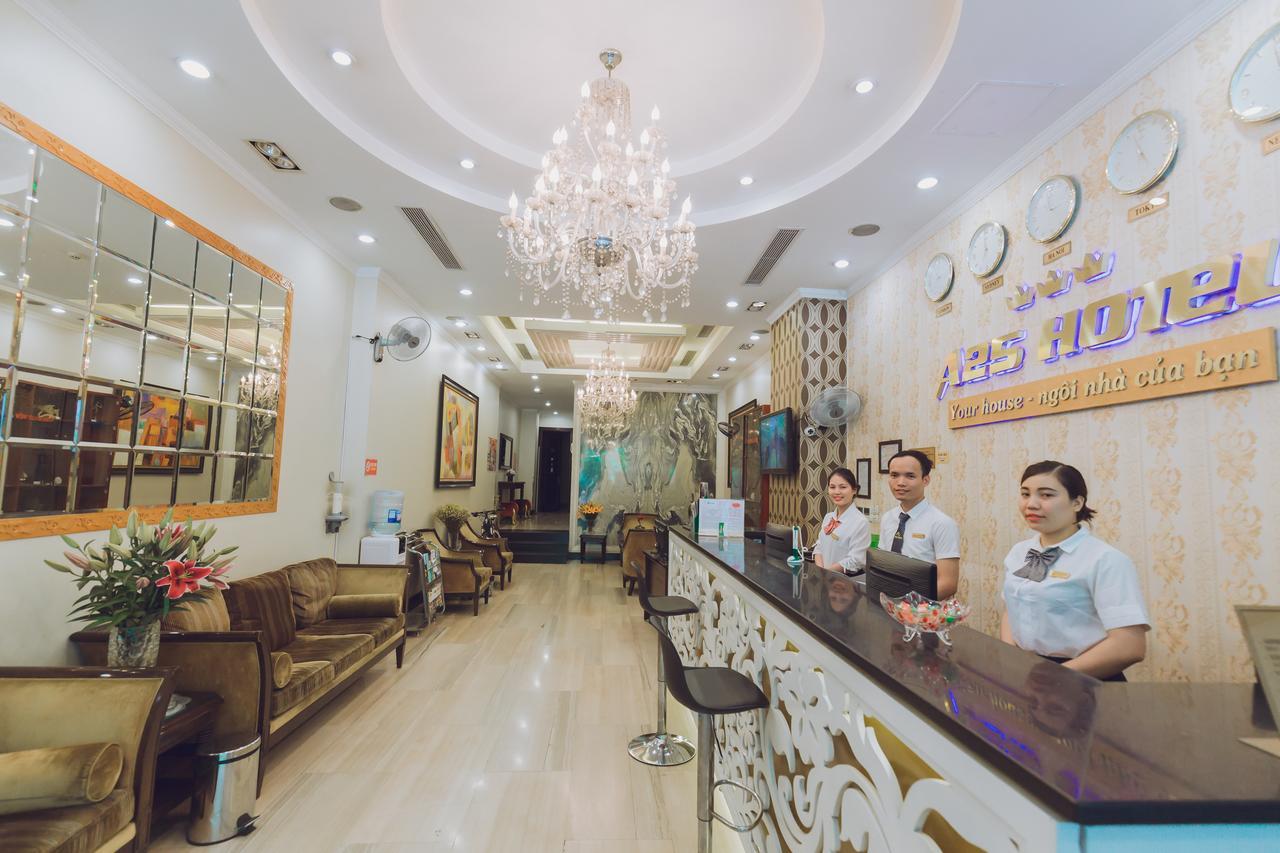 A25 Hotel - 19 Phan Dinh Phung Hanoi Zewnętrze zdjęcie